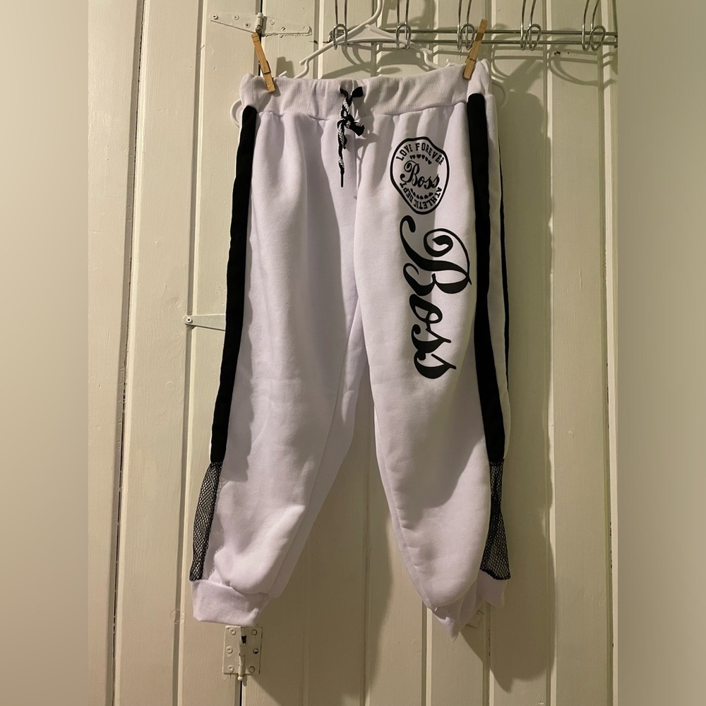 Bobby Brooks cropped sweatpants X-large EUC